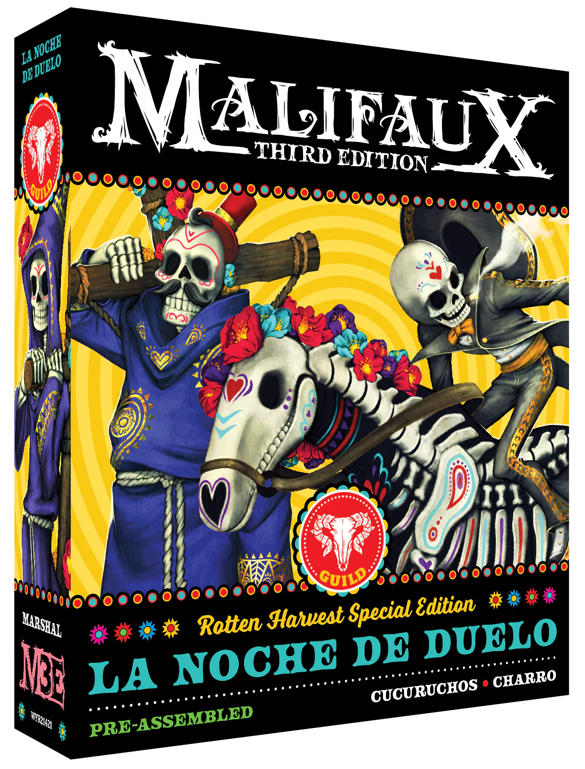 Malifaux - Rotten Harvest - La Noche De Duelo | Event Horizon Hobbies CA