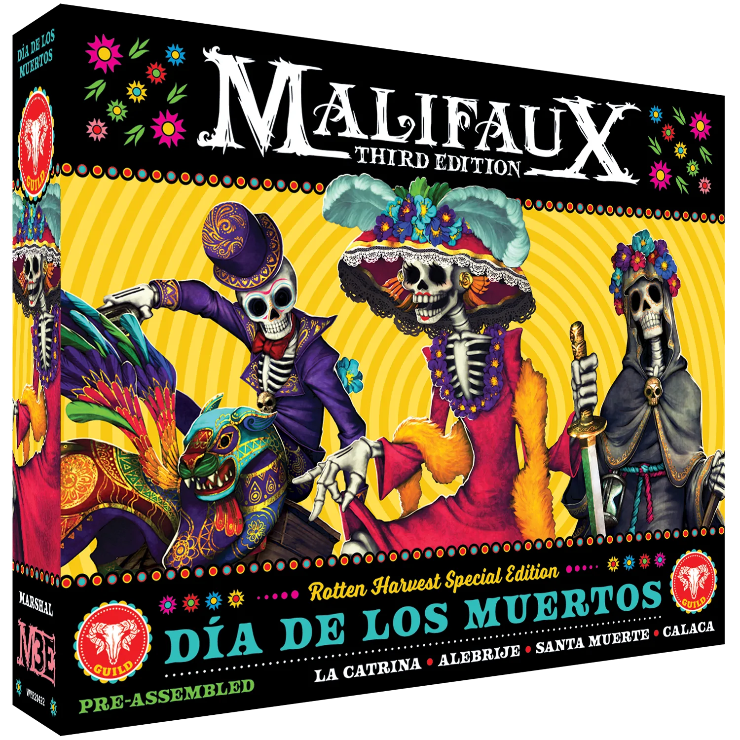 Malifaux - Rotten Harvest - Dia De Los Muertos | Event Horizon Hobbies CA
