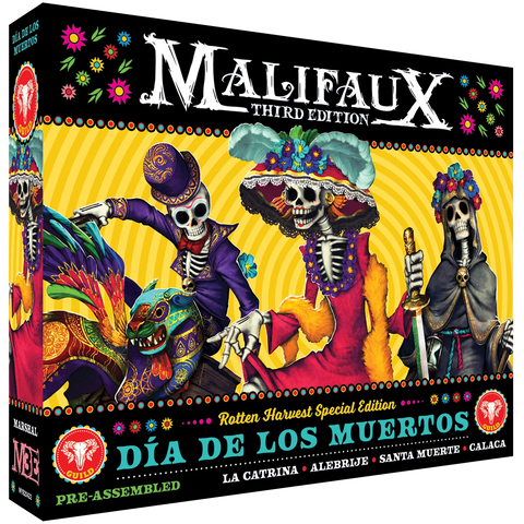 Malifaux - Rotten Harvest - Dia De Los Muertos