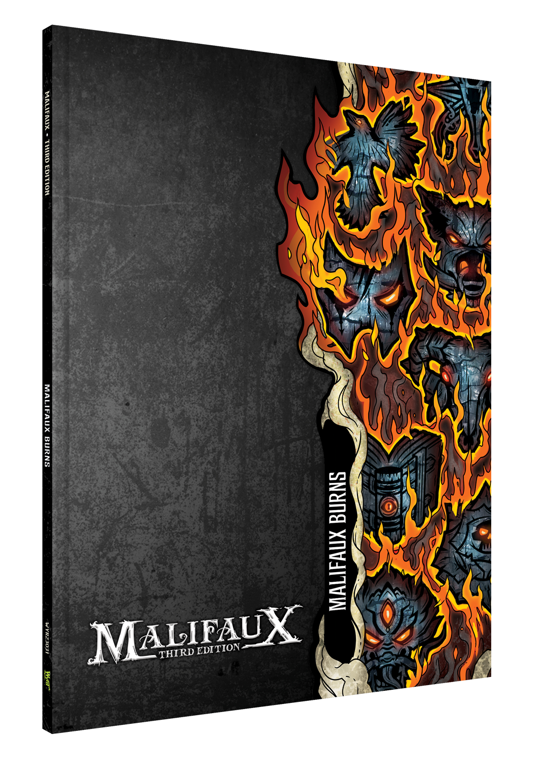 Malifaux Burns Expansion | Event Horizon Hobbies CA