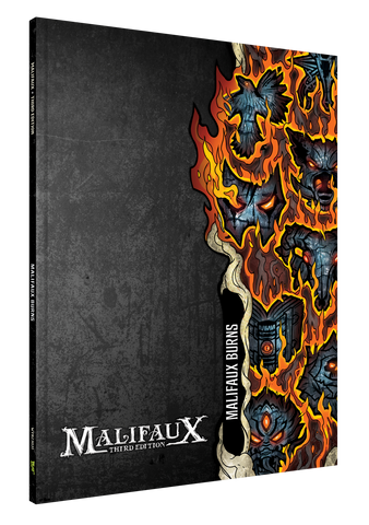 Malifaux Burns Expansion