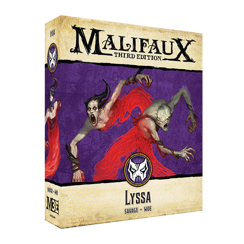 Malifaux - Neverborn - Lyssa