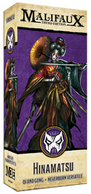 Malifaux - Third Edition - Hinamatsu