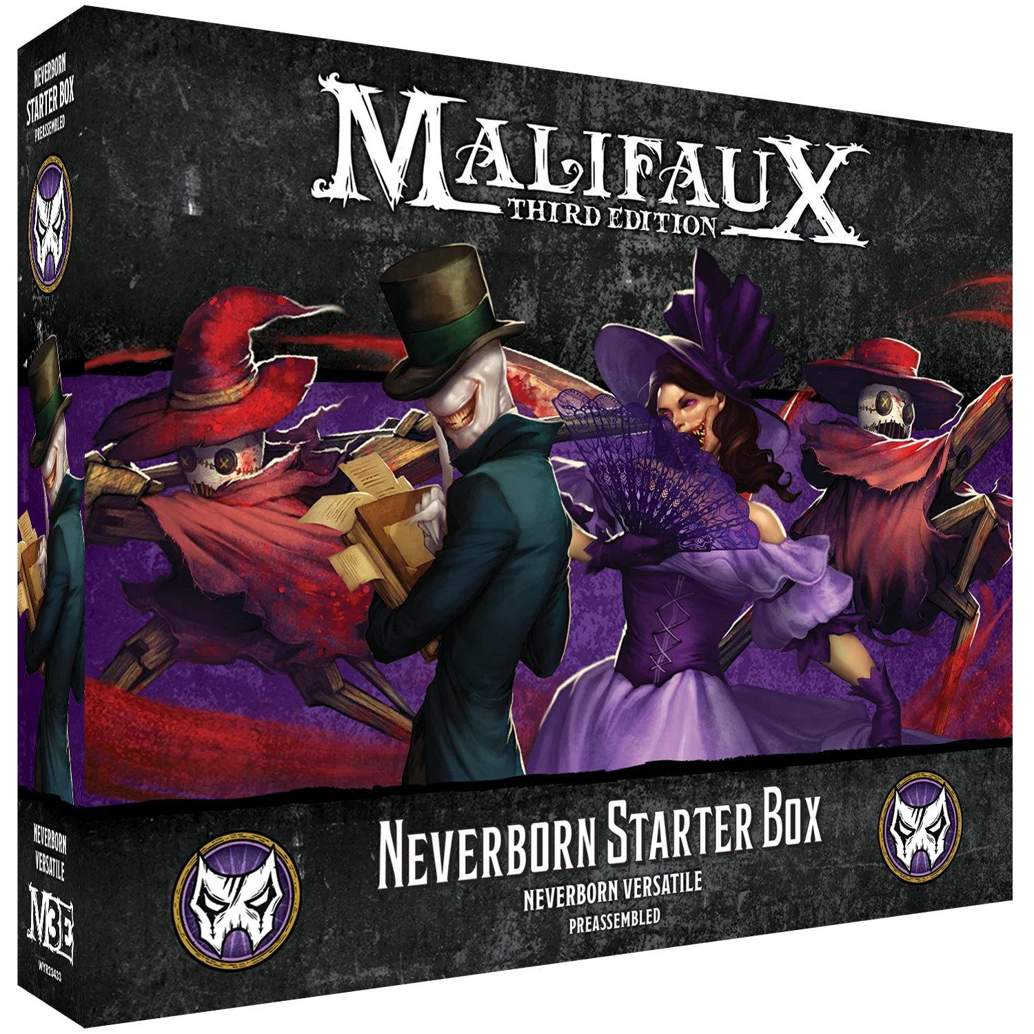 Malifaux - Third Edition - Neverborn Starter Box | Event Horizon Hobbies CA