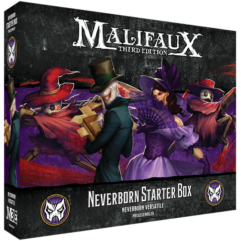 Malifaux - Third Edition - Neverborn Starter Box