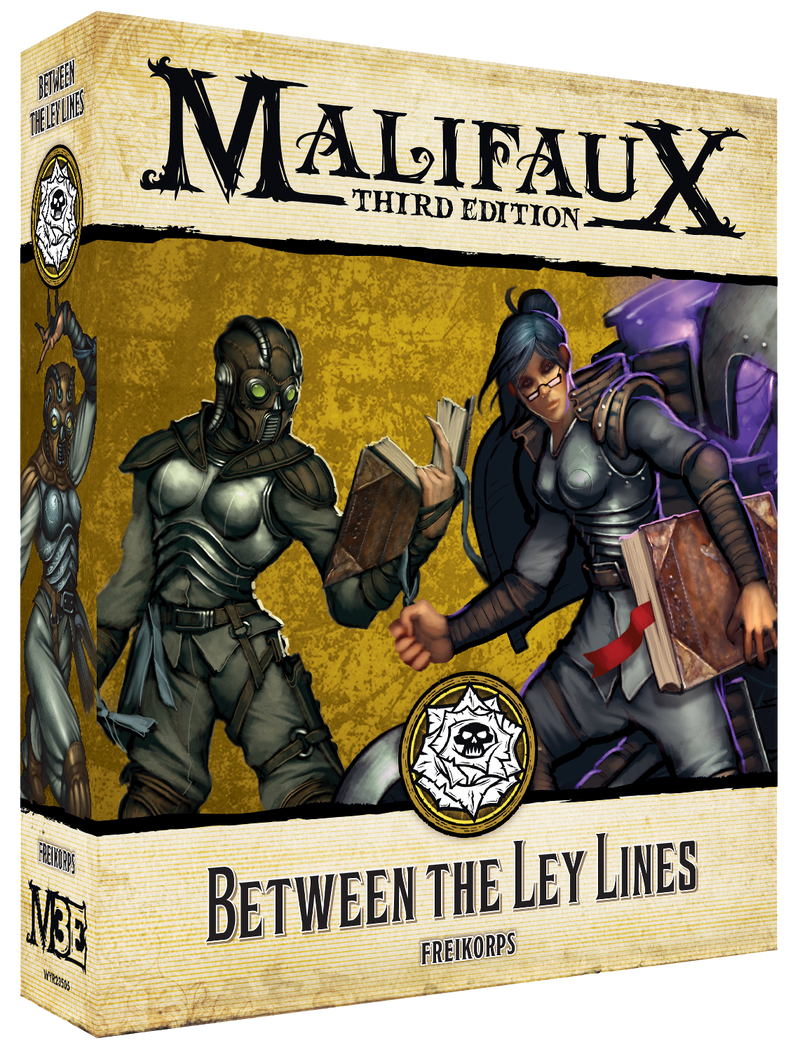 Between the Leylines