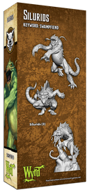 Malifaux - Bayou - Silurids