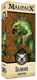 Malifaux - Bayou - Silurids