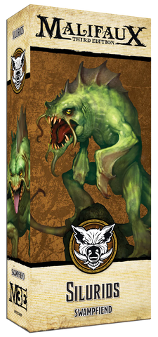 Malifaux - Bayou - Silurids
