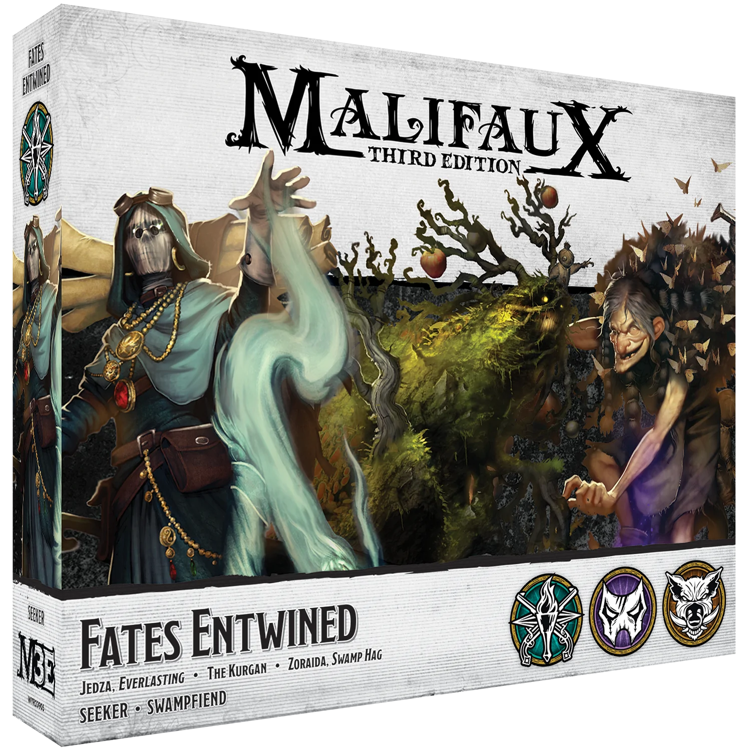 Malifaux - Master Titles - Fates Entwined | Event Horizon Hobbies CA