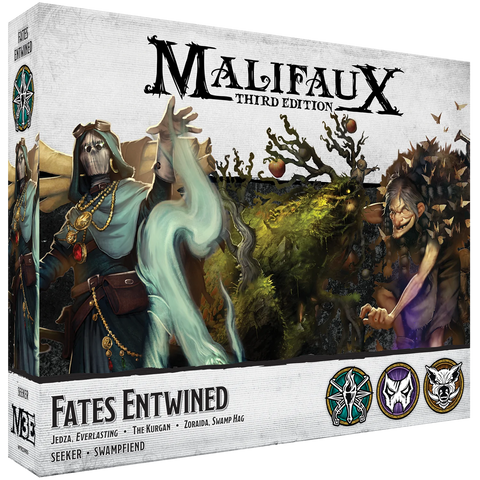 Malifaux - Master Titles - Fates Entwined
