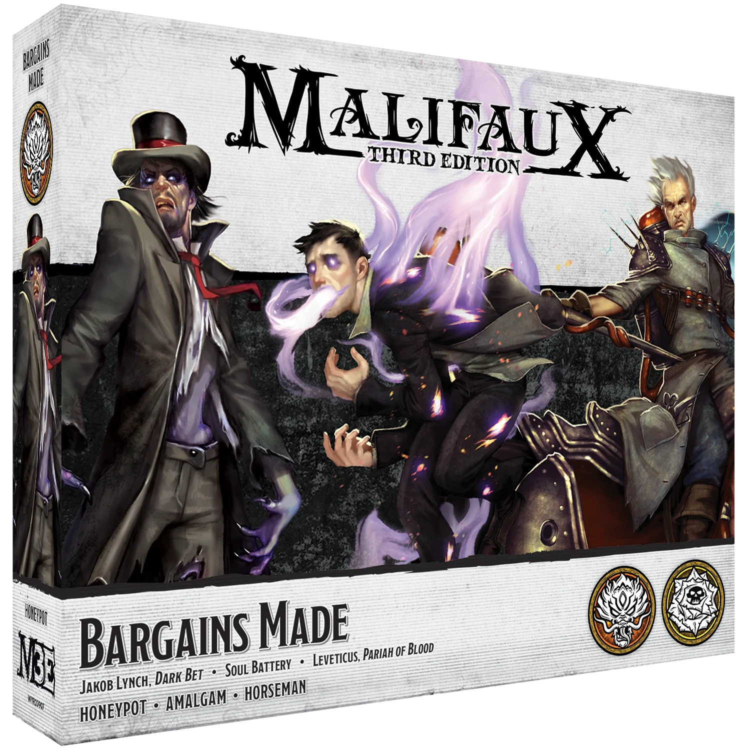 Malifaux - Third Edition - Bargains Made | Event Horizon Hobbies CA