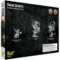Malifaux - Master Titles - Trade Secrets | Event Horizon Hobbies CA