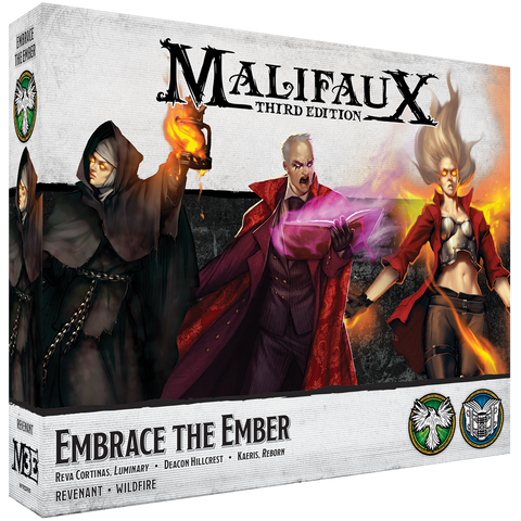 Malifaux - Master Titles - Embrace The Ember