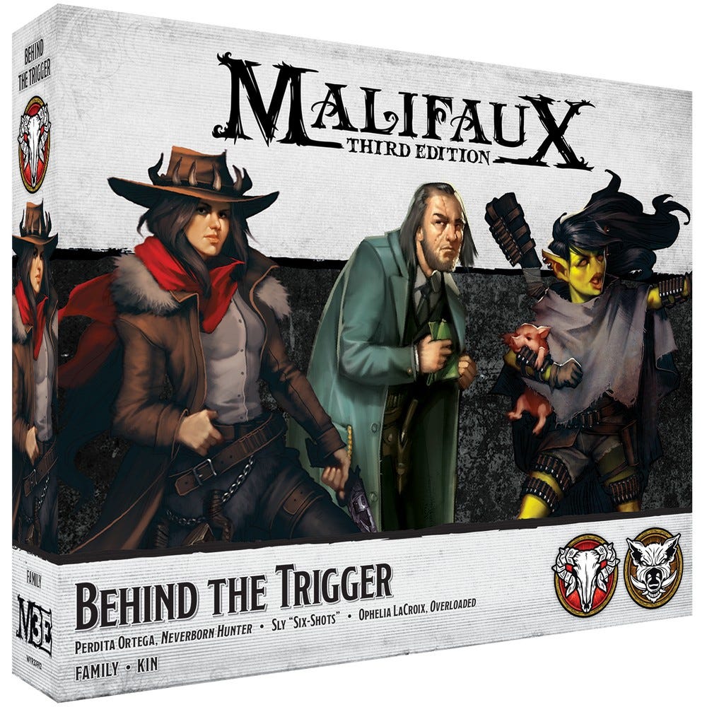 Malifaux - Master Titles - Behind the Tigger | Event Horizon Hobbies CA