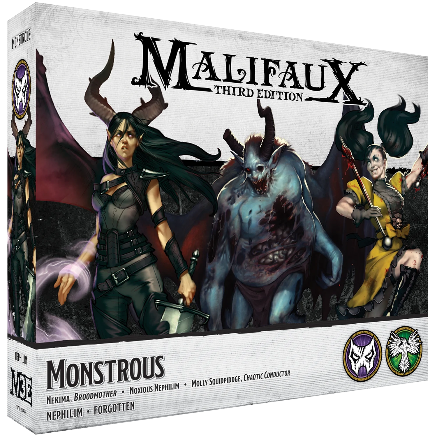 Malifaux - Master Titles - Monstrous | Event Horizon Hobbies CA