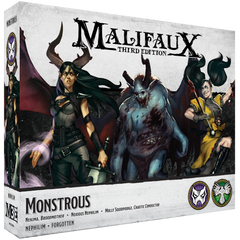 Malifaux - Master Titles - Monstrous | Event Horizon Hobbies CA