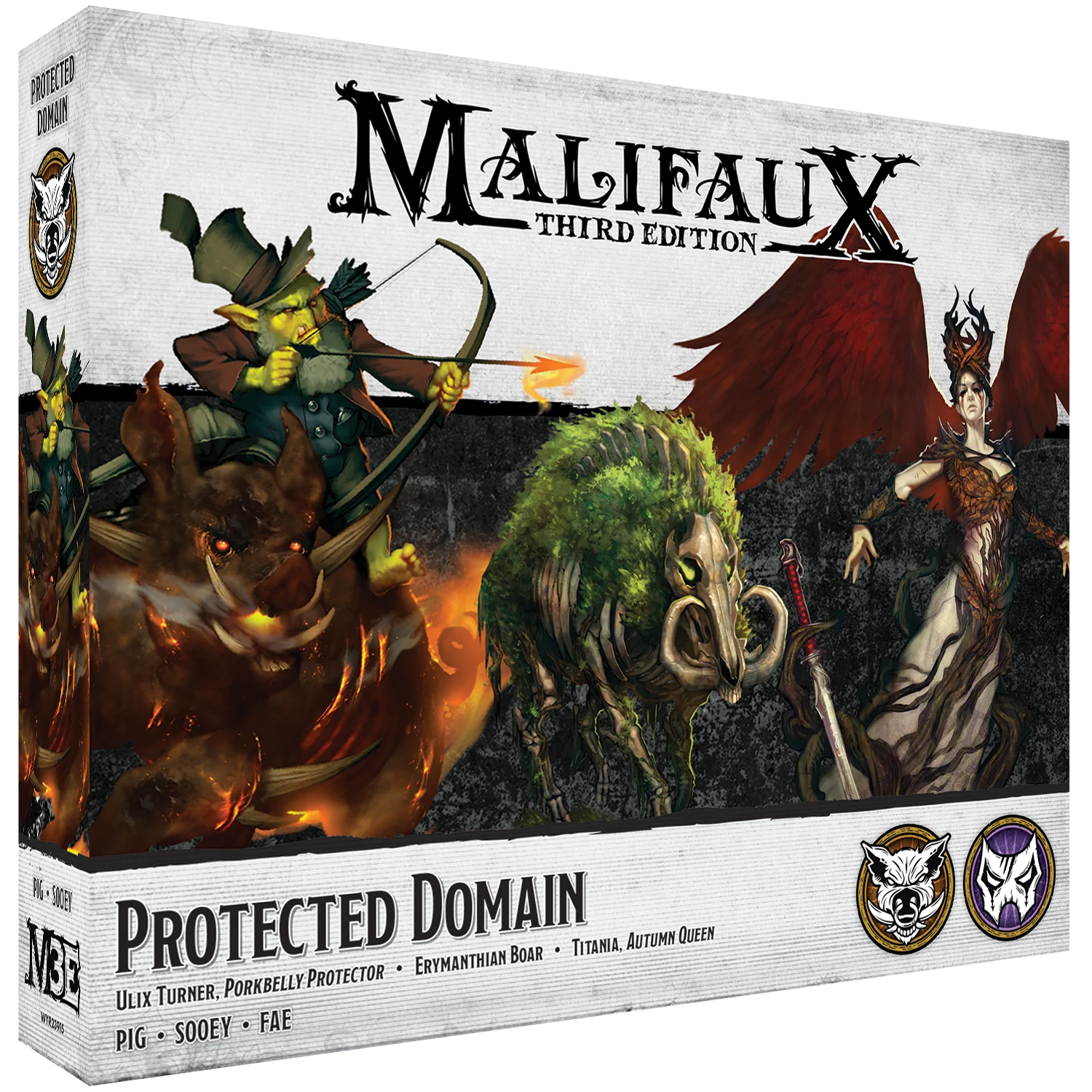 Malifaux - Third Edition - Protected Domain | Event Horizon Hobbies CA