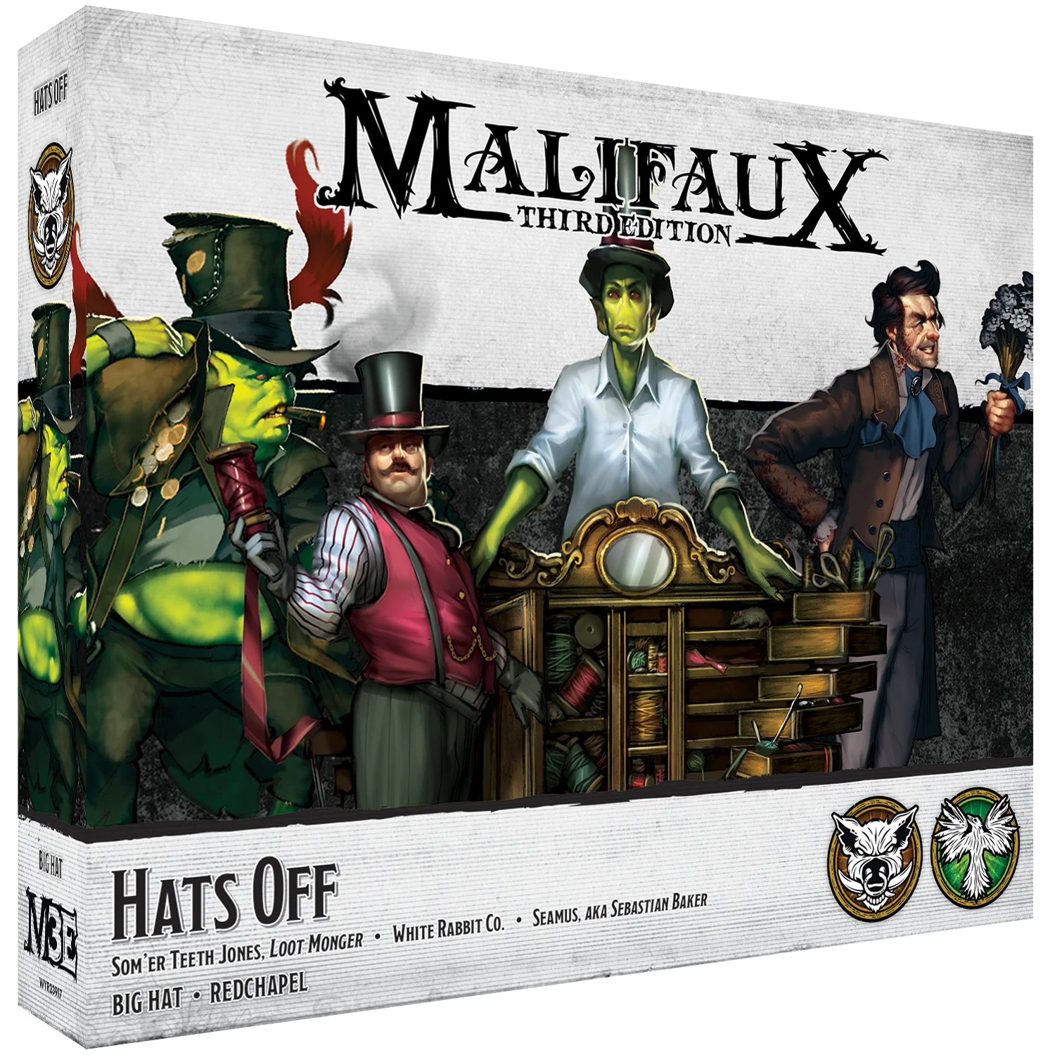 Malifaux - Master Titles - Hats Off | Event Horizon Hobbies CA