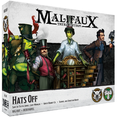Malifaux - Master Titles - Hats Off | Event Horizon Hobbies CA