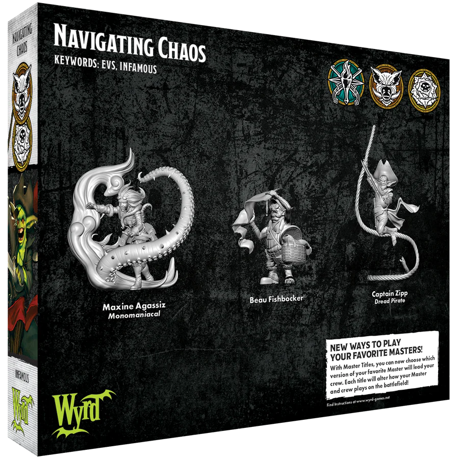 Malifaux - Master Titles - Navigating Chaos | Event Horizon Hobbies CA