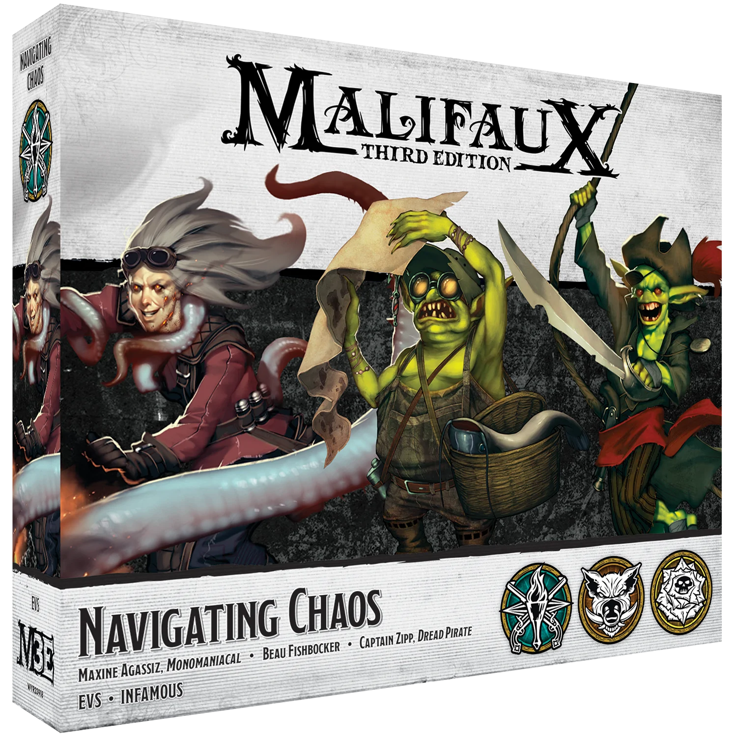 Malifaux - Master Titles - Navigating Chaos | Event Horizon Hobbies CA