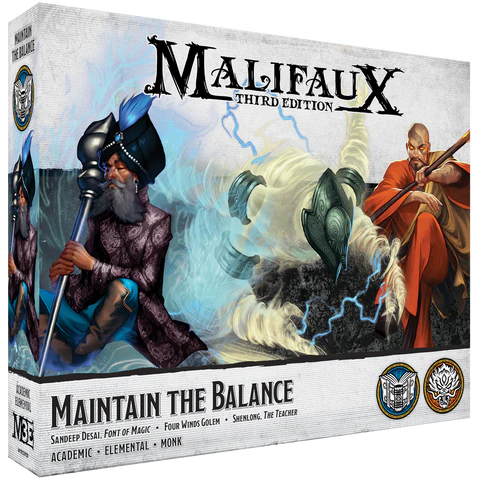 Malifaux - Third Edition - Maintain the Balance | Event Horizon Hobbies CA