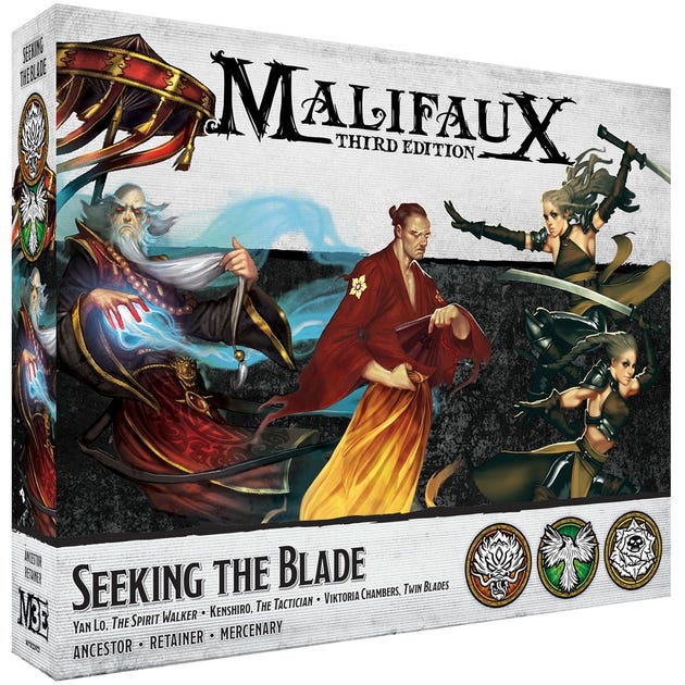 Malifaux - Master Titles - Seeking the Blade | Event Horizon Hobbies CA