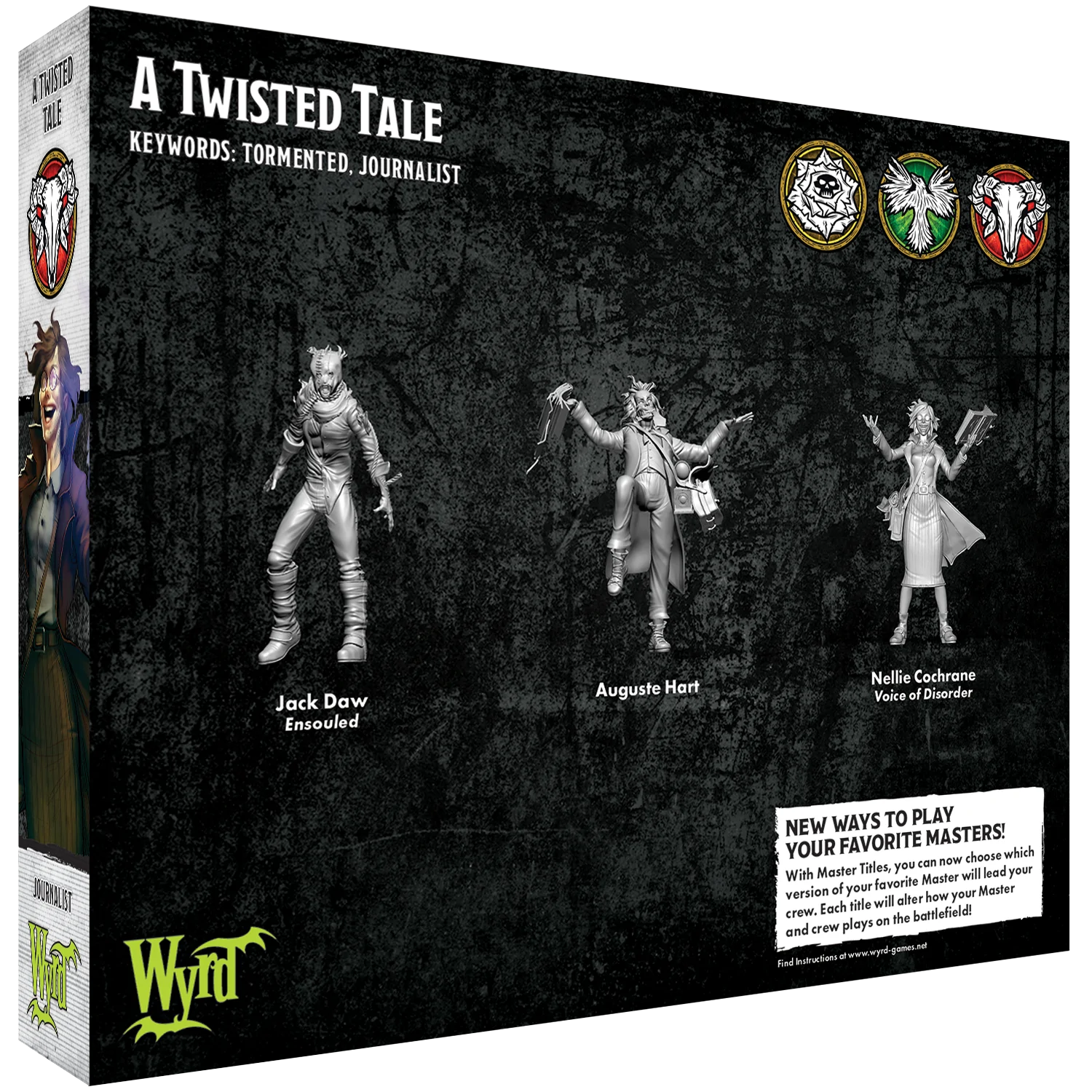 Malifaux - Master Titles - A Twisted Tale | Event Horizon Hobbies CA