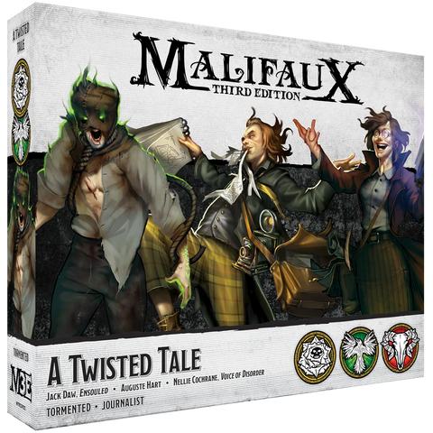 Malifaux - Master Titles - A Twisted Tale