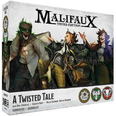 Malifaux - Master Titles - A Twisted Tale | Event Horizon Hobbies CA