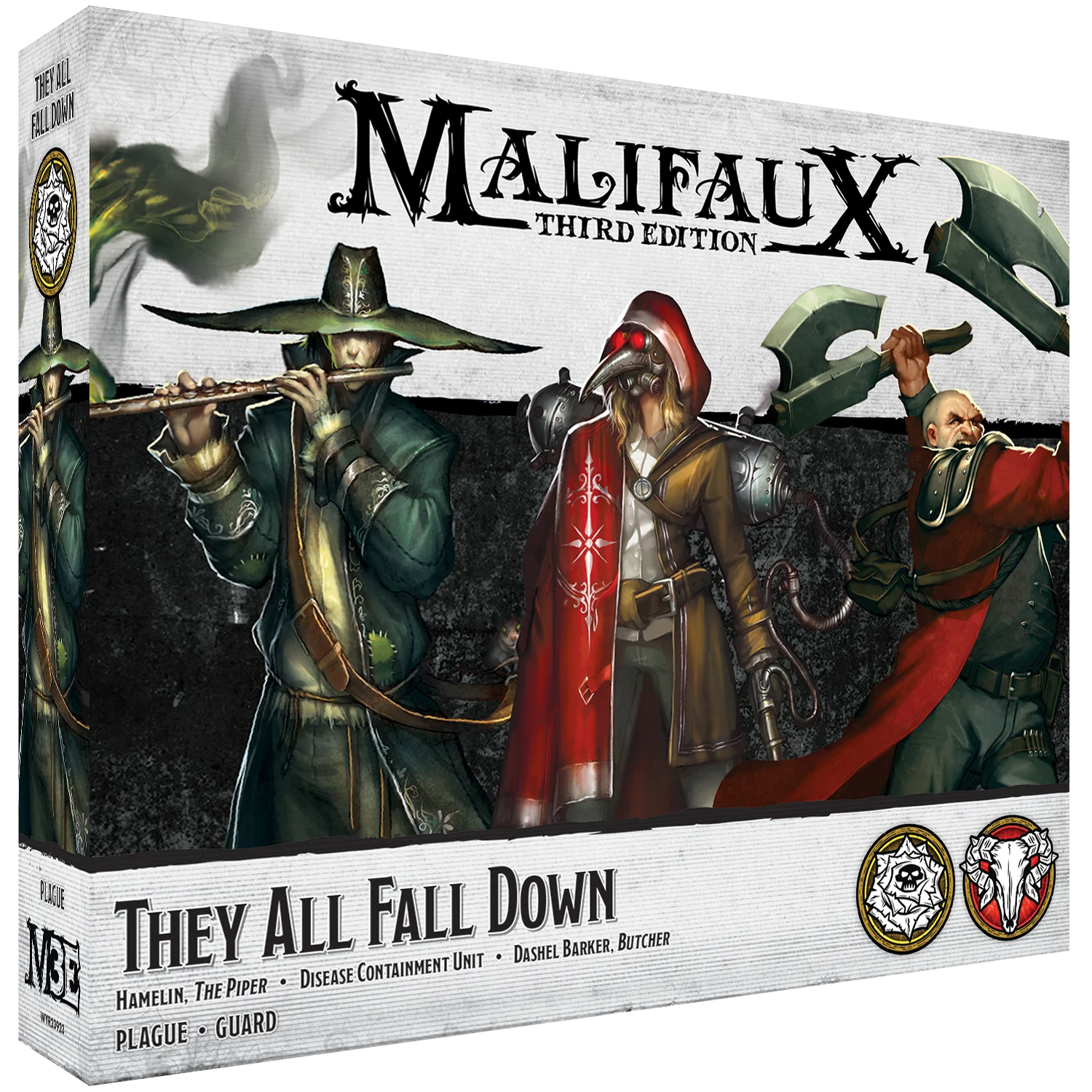 Malifaux - Third Edition - They All Fall Down | Event Horizon Hobbies CA