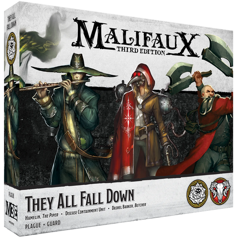 Malifaux - Third Edition - They All Fall Down
