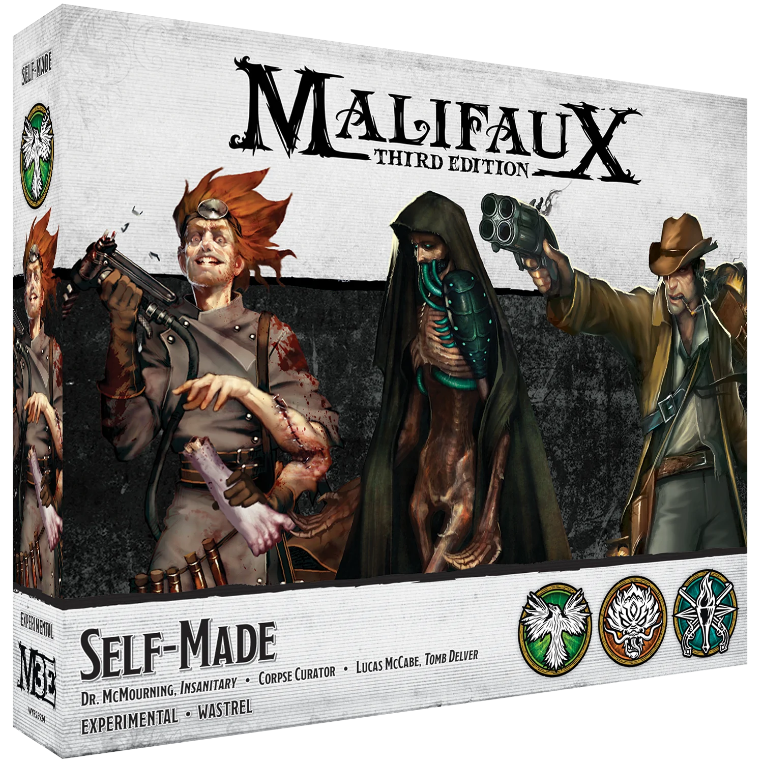 Malifaux - Third Edition - Self-Made | Event Horizon Hobbies CA