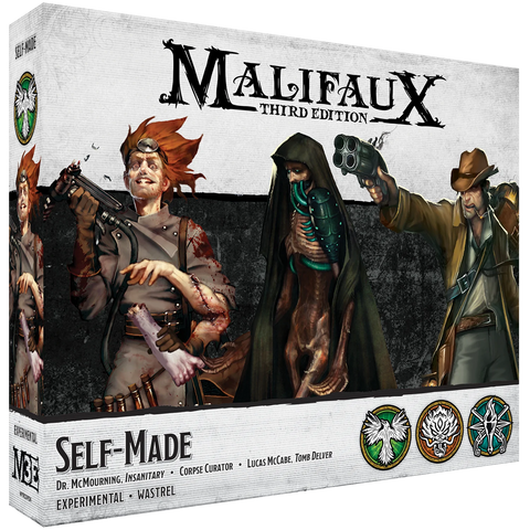 Malifaux - Third Edition - Self-Made