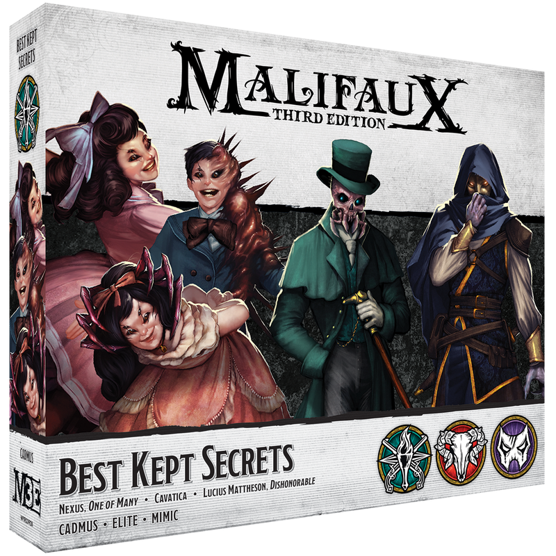 Malifaux - Master Titles - Best Kept Secrets