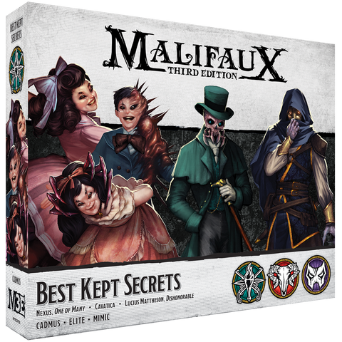 Malifaux - Master Titles - Best Kept Secrets