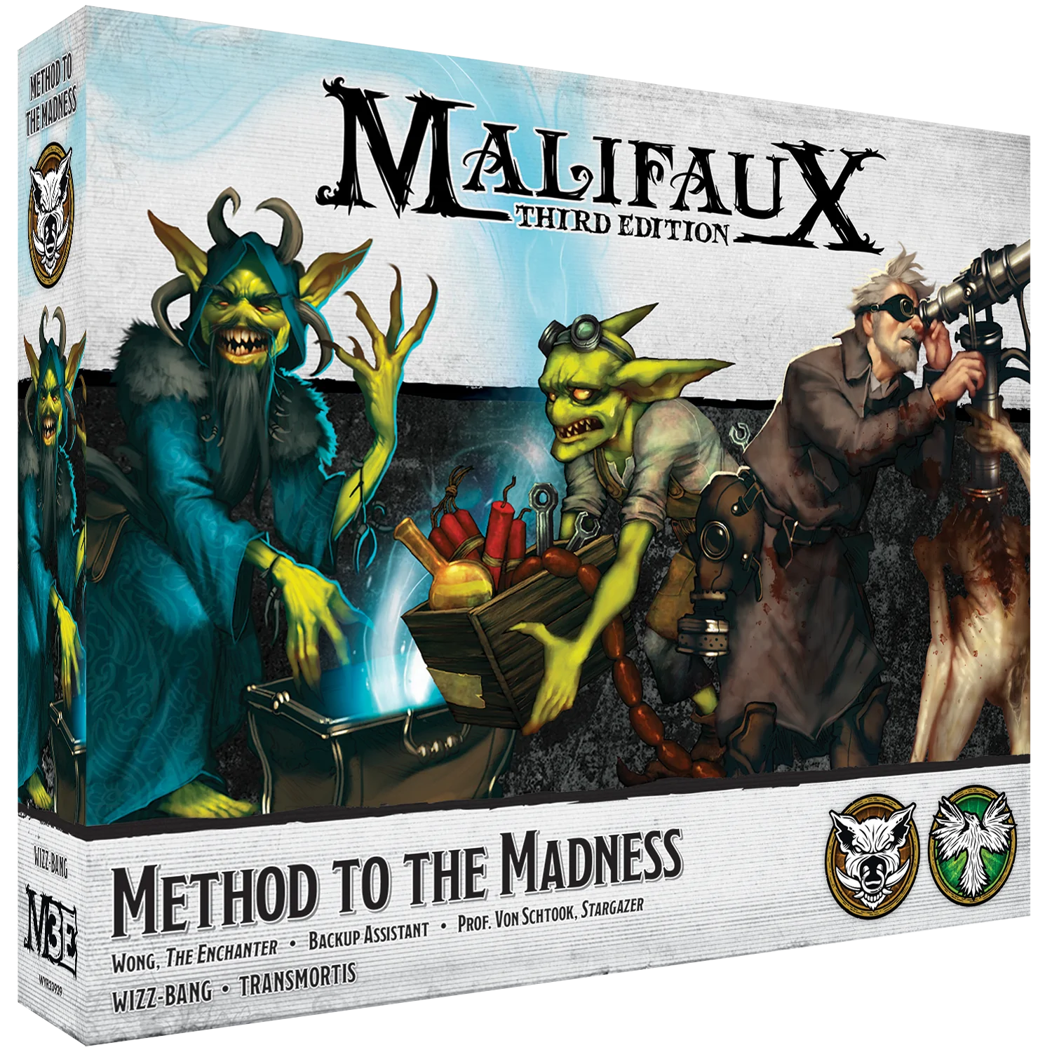 Malifaux - Third Edition - Method to the Madness | Event Horizon Hobbies CA