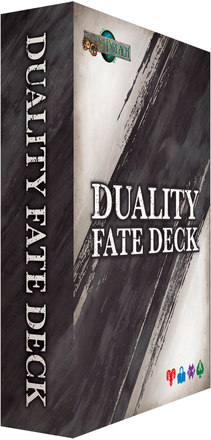 Malifaux - Fate Deck - Duality (Through the Breach) | Event Horizon Hobbies CA