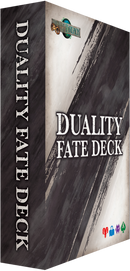 Malifaux - Fate Deck - Duality (Through the Breach)