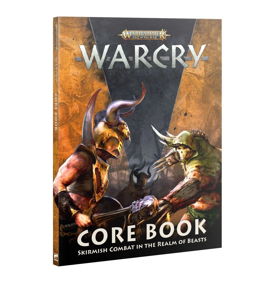 AOS - Codex - Warcry - Core Book | Event Horizon Hobbies CA