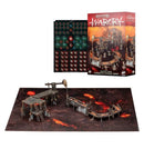 AOS - Warcry -  Ravaged Lands Varanite Syphon Camp
