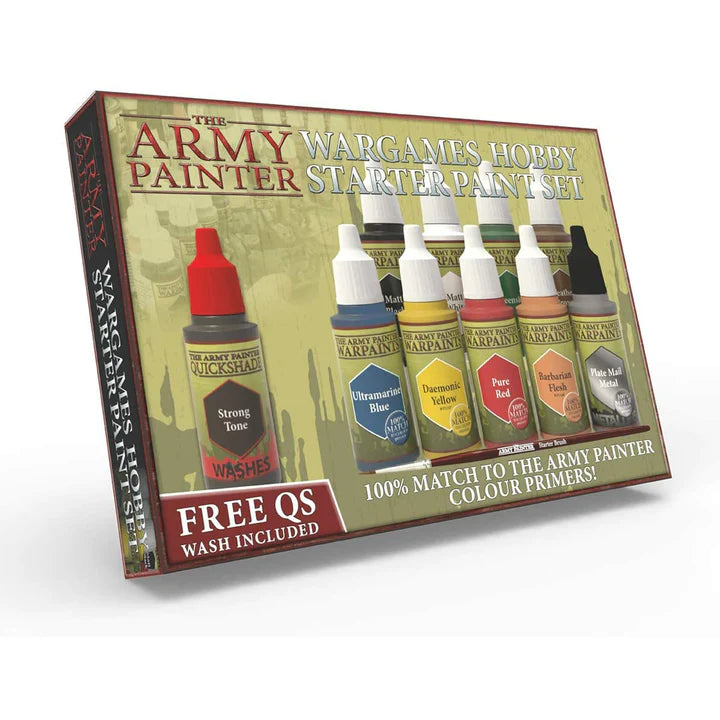 The Army Painter - Wargames Hobby Starter Paint Set | Event Horizon Hobbies CA