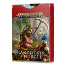 Warscroll Cards: Maggotkin of Nurgle