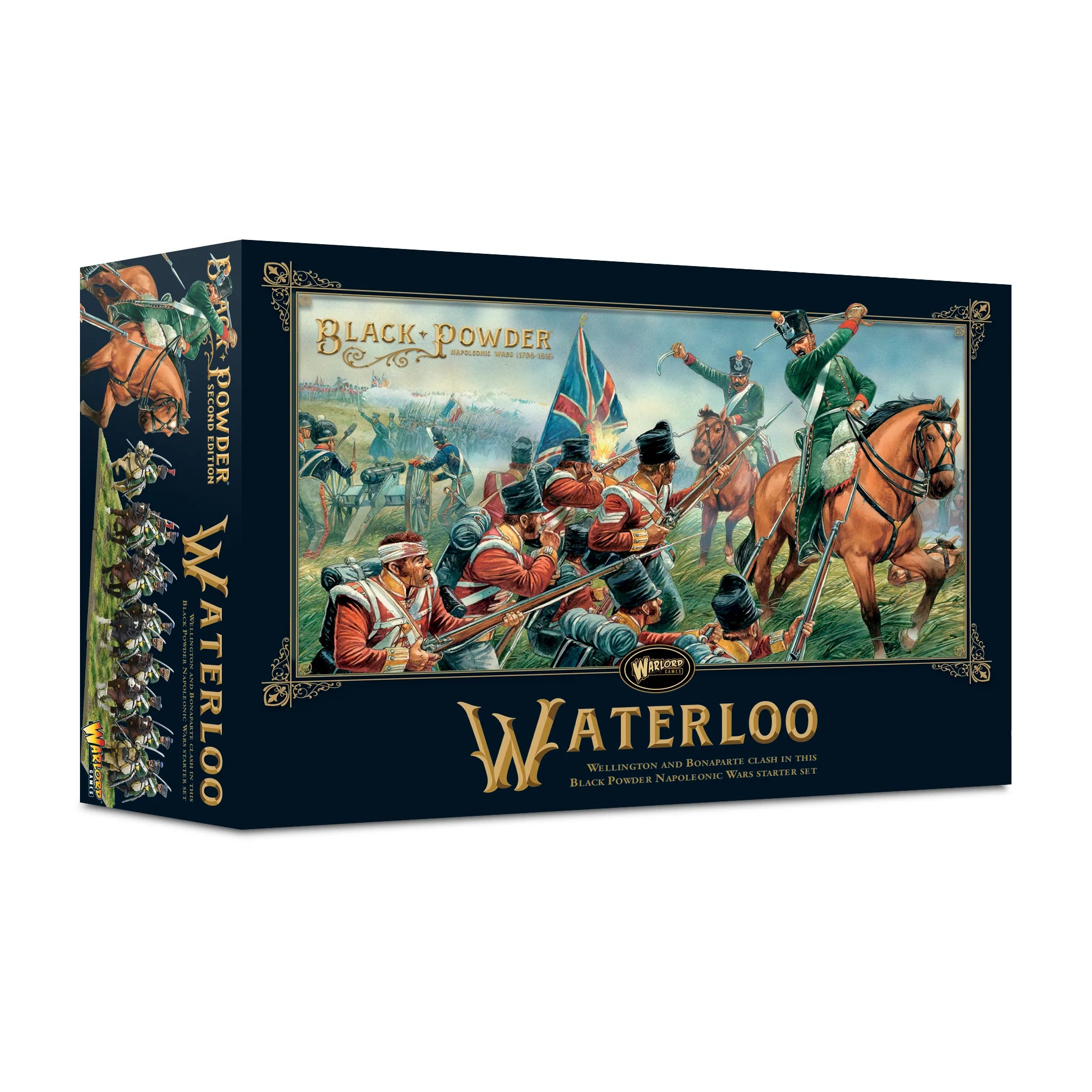 Warlord Games - Black Powder - Waterloo 2nd Ed Starter Set | Event Horizon Hobbies CA
