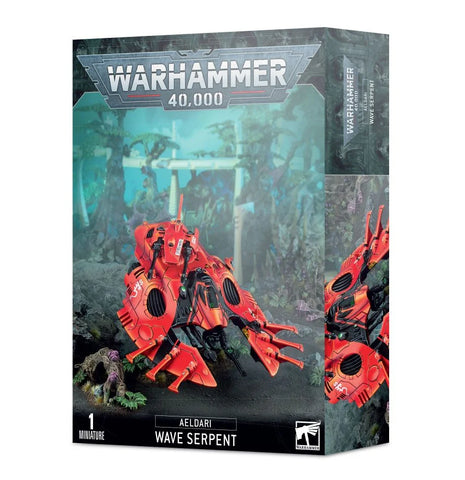 40K - Aeldari - Wave Serpent