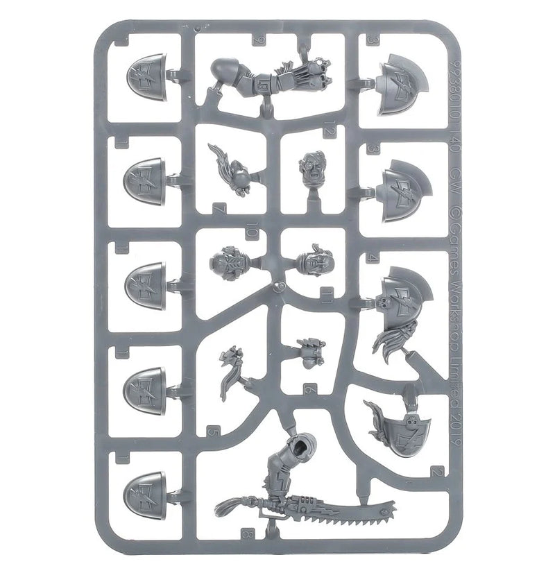 40K - White Scars - Primaris Upgrades