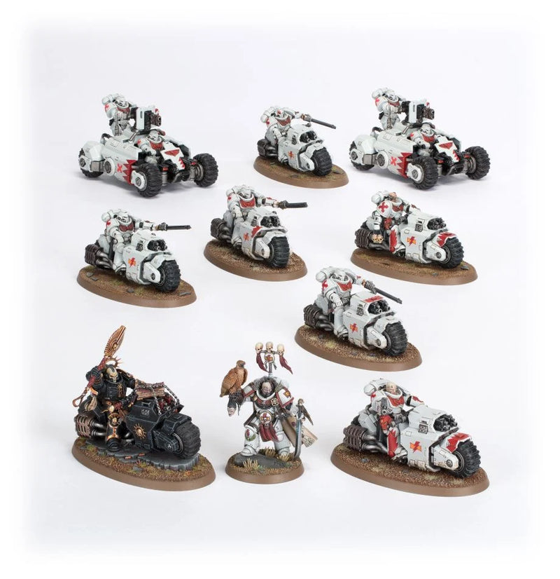 40K - Iron Hands - March of Iron Strike Force