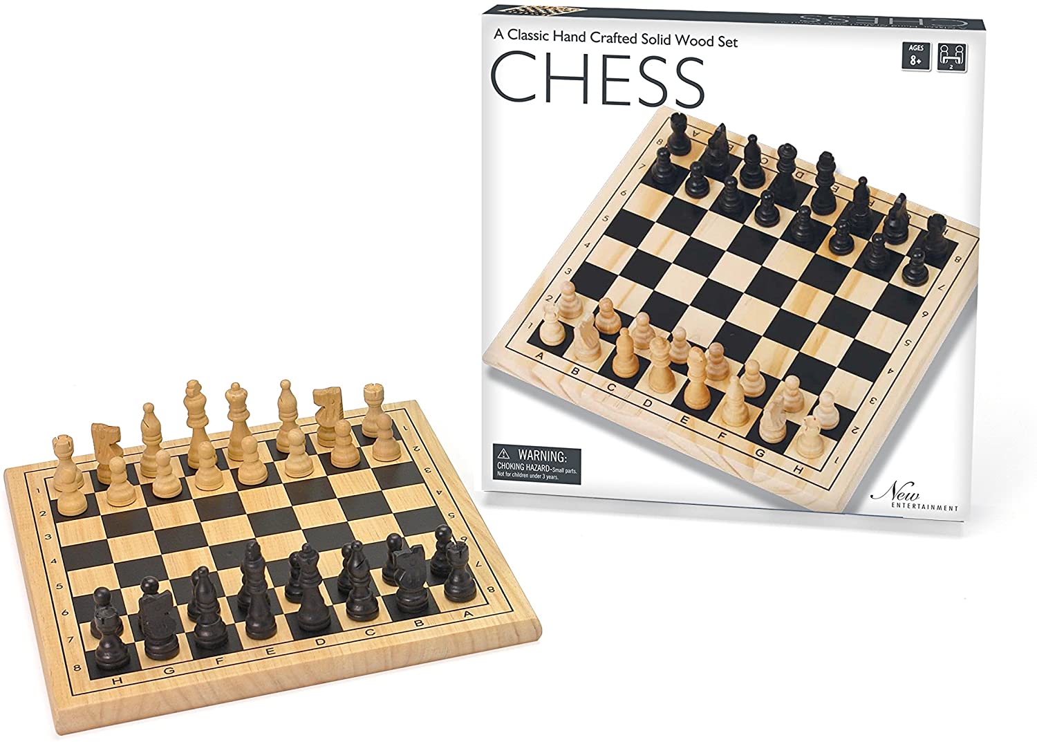 Wooden Chess | Event Horizon Hobbies CA