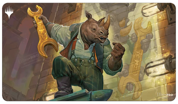 Playmats - MTG - Streets of New Capenna